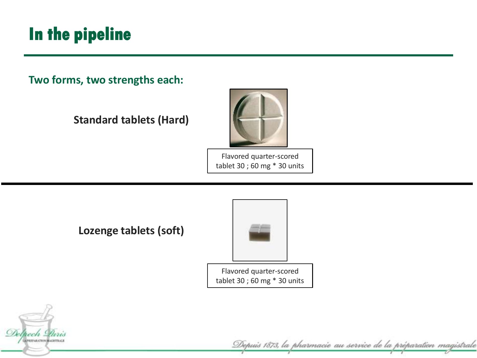 GS-441524 Compounding Forms by Delpech, Paris – slide 11 din 12